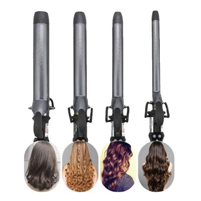 China For CHAOBA CB-A16 commercial automatic professional rotating hair curler with digital display, 60w salon hair curler for curly hair for sale