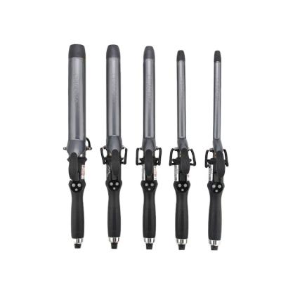 China For New Style LCD Professional Magic Extra Long Hair Tourmaline Golden Professional Tourmaline Curling Iron Curling Iron Curlers For Long Hair for sale