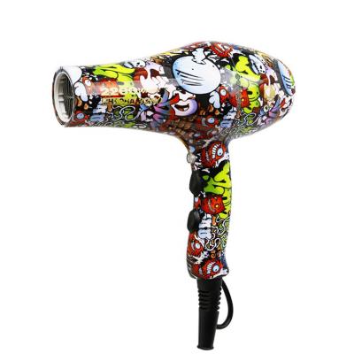 China High performance 2200w guangzhou chaoba pelo secador super ionic korea japan profesional woman turbo hair dryer with brushless motor for sale