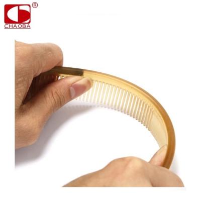 China For Commercial Barber Brushes Custom Compound Fiber Hair Brush Comb Salon Beauty Hair Comb and Brush for sale