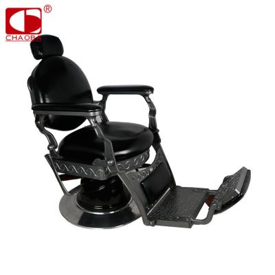 China SU-3008B Hydraulic Pump Beauty Salon Equipment Traditional Heavy Duty Barber Chair for sale