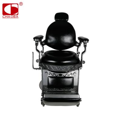 China SU-3008B traditional high quality fiber PU and high density sponge inside salon furniture barber chair for sale