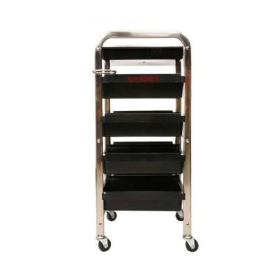 China Beauty Trolley Barber Shop Trolley Trolley Trolley Eco-friendly Material Stainless JY-E-500 for sale