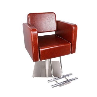 China New Comfortable Modern Hydraulic Styling Chair Barber Chair For Wholesale SU-4057B Hairdressing Chair for sale