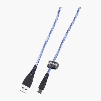 China Fast Charging Mobile Phone 1M USB A To USB Type C TEXT 2.0 Cable for sale