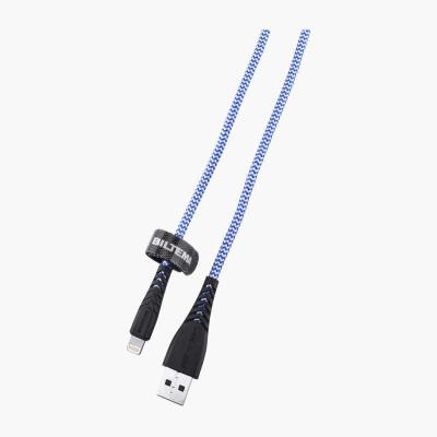 China 1M Fast Charging Mobile Phone USB A to LT Cable 2.0 TEXTI for sale