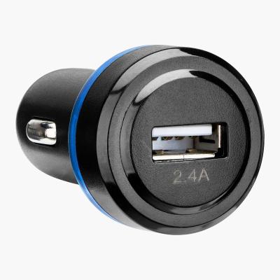 China Car CAR CHARGER 12/24 1 Port USB 2.4A DC Charger for sale