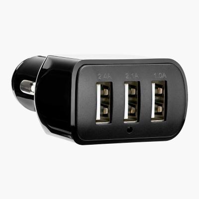 China Car CAR CHARGER 12/24 3 Port USB 5A DC Charger for sale