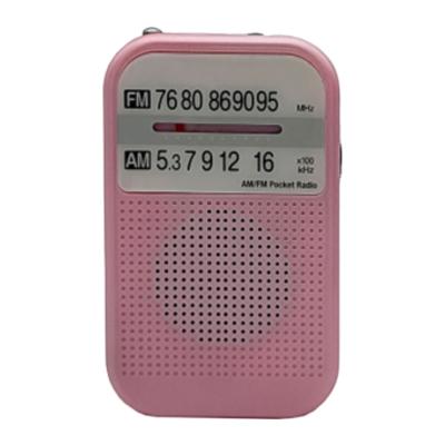 China DSP PORTABLE Digital Voice Small Pocket Radio Portable Radio Radio for sale