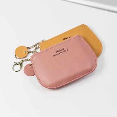 China 2023 Fashion Wholesale Single Zipper Wallet Student Mini Zero Coin Bag Women's Zero Wallet for sale