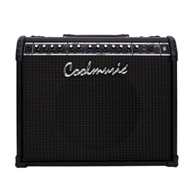 China GUITAR Coolmusic 80W 12 inch power guitar stereo amplifier for sale guitar amp speakers for sale