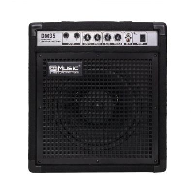 China Coolmusic 50-Watt 10 Inch 2 Channels GUITAR Compact Electronic Practice Amp Drum Amplifier for sale