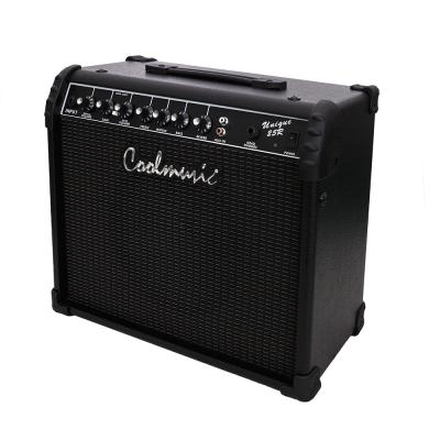 China GUITAR Coolmusic 25 Watt China Tube Amplifier 3 Band Equalizer Amplifier Guitar Speaker for sale