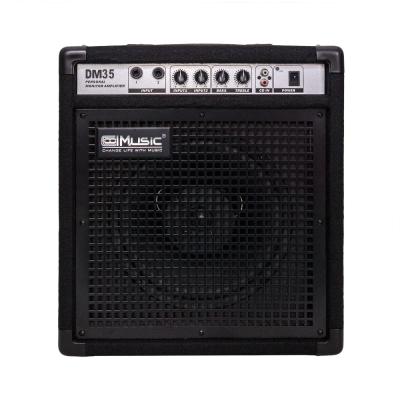 China GUITAR Coolmusic special design drum guitar amplifier, 35 watt instrument amplifier for drum small size kits for sale