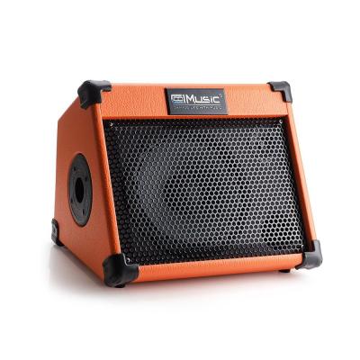 China Portable Gain 20W Music Accessories Acoustic Guitar Amplifier for sale