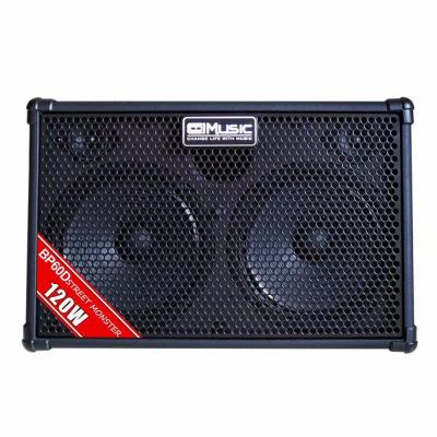 China Reverb Factory Price 120-Watt Guitar Amplifier With Lithium Baterry Inside for sale