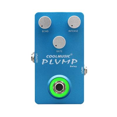 China Wholesale Eletric Guitar Musical Instruments OEM Delay Guitar Pedal Effects for sale