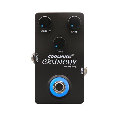 China Off/on LED Light Chinese Musical Instrument Exceed DC 9V Guitar Effects Pedal for sale