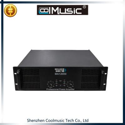 China MA1200 professional audio system professional power amplifier MA1200 for sale