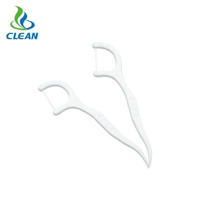 China Factory Outlet Disposable Dental Floss Picks For Oral Hygiene for sale