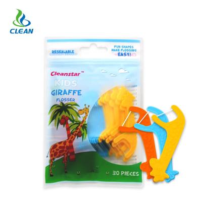 China Disposable Factory Outlet Colored UHMWPE Floss Dental Floss Picks For Kids for sale