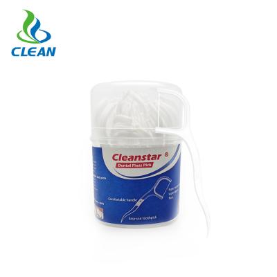 China Factory Outlet Disposable Dental Floss Pick For Adult With UHMWPE Thread for sale