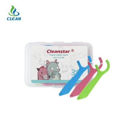 China Factory Outlet Disposable Dental Floss Picks For Kids for sale