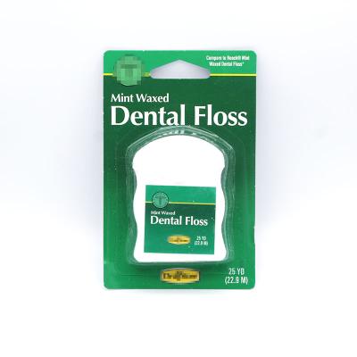 China Dental Flosser Dental Floss Container Eco-Friendly OEM Brand With Waxed Manufacturer In Good Condition CPD01 for sale