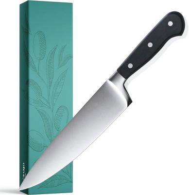 China OEM ODM Yangjiang Modern Chef Knife With ABS Handle High Quality Kitchen Forged Knife Professional for sale