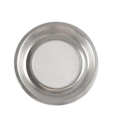 China Stocked Cheap High Quality Price Stainless Steel Kitchen Use Flour Sieve Round Flour Sieve Mesh for sale