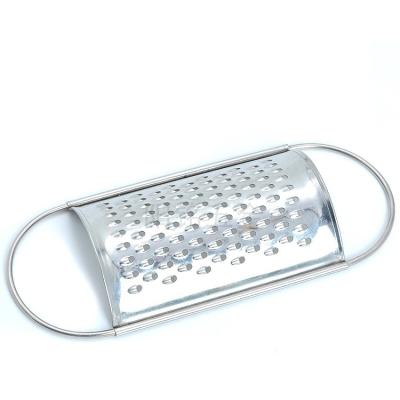 China Stocked Grinding Stainless Steel Ginger Grater Kitchen Tool Wholesale for sale