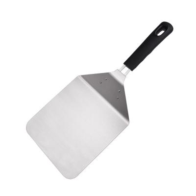 China Durable High Quality Stainless Steel Pizza Skin Turner OEM ODM Pizza Server Shovel for sale