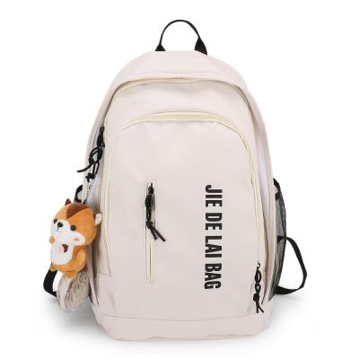 China Japanese Hong Kong Korean style large capacity personality student high school fashion style simple backpack for sale