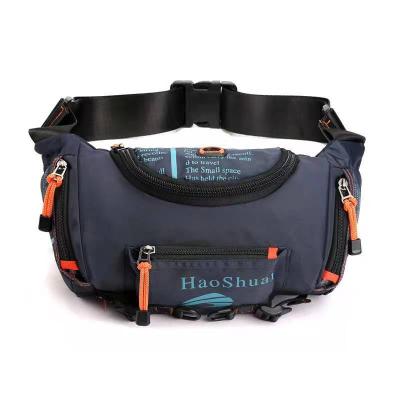 China Multi-Functional Outdoor Sports Water Proof Men's Shoulder Messenger Bag Waterproof Chest Bag Mountaineering Waist Pack Large Capacity Bag for sale