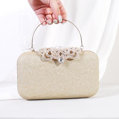 China Daily Life Vintage Crown Rhinestone Dress Bag Dinner Bag Women Evening Clutch Bag 2021 for sale