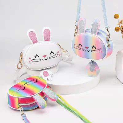 China 2021 new daily life cartoon children's simple cross - the cross body of new body bag body bag gripper Mini Bags for sale