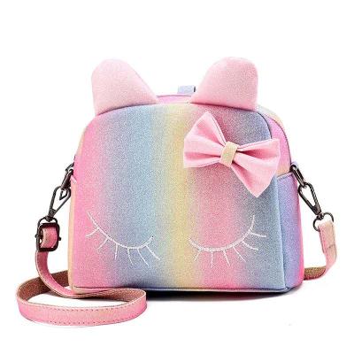 China 2021 new daily life cartoon children's simple cross - the cross body of new body bag body bag gripper Mini Bags for sale