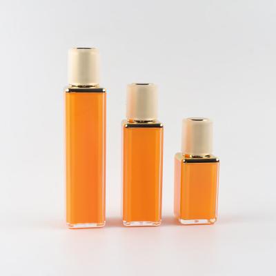 China Cosmetic Diameter Hot Multi Optional Round Lid Height 30G 53.2mm Square Bottle For Personal Care for sale