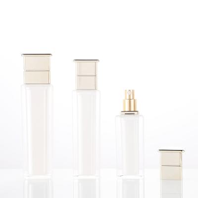 China New Design Cosmetic High Quality Multiple Features Optional Acrylic Bottle Set for sale