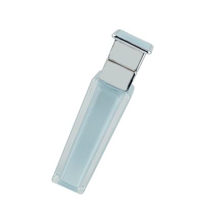 China New Design Cosmetic Premium Quality Customizable Luxury Light Blue Acrylic Bottle Set for sale