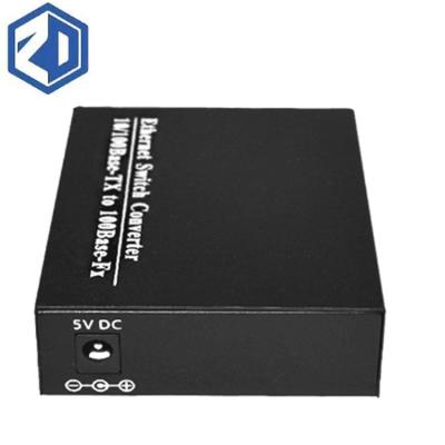 China FTTH FTTxFTTB Network Gigabit 10 /100 /1000M Fiber Media Converter High Quality and Low Price 1310nm/1550nm Single Fiber WDM Single Mode for sale