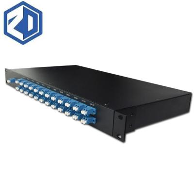 China Athermal flat cover module from A.W.G. 48-Channel DWDM Network C-Band DWDM Network for 100g DWDM Solution for sale