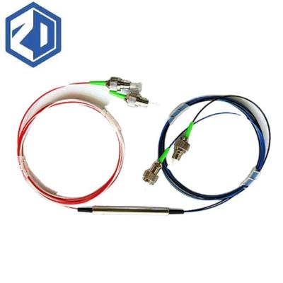 China Telecom Network Manufacturer&Supplier&Factory 4 Port Optical Fiber Circulator 1550nm For DWDM Network for sale