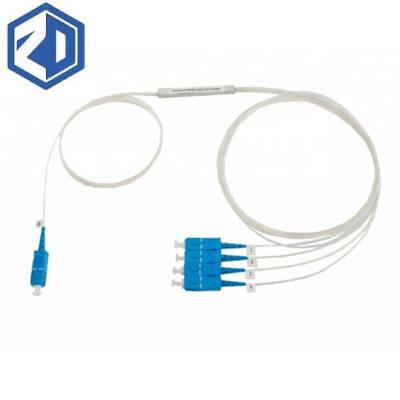 China FTTX Systems Premium Mini Device Pdoi 1*4 1*8 SC Connector Fiber Optic PLC Splitter With Excellent Uniformity And Reliability for sale