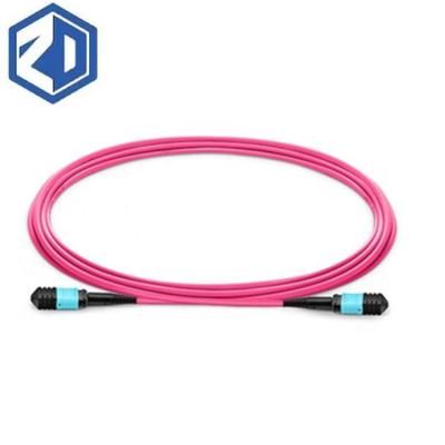 China Telecom Network MPO MTP Fiber Optic Cable for sale