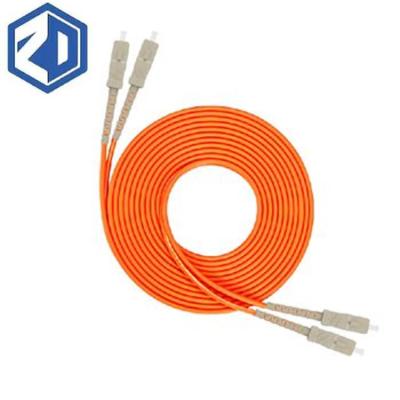 China FTTX PC/Upc/APC Sc/LC/FC/St/Mu/MTRJ/E2000 Simplex Duplex Multimode Singlemode Fiber Optic Patch Cord for sale