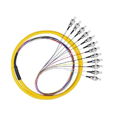 China FTTH FTTB FTTC OEM Customized Single Mode Fiber Optic Patch Cord And Armored Pigtail For FTTH for sale