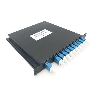 China High Quality Telecom Network C-Band 4 8 16 Channel Transsmission Band 200ghz Plus Or Minus 0.25nm Mux/demux Dwdm Module for sale