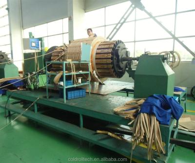 China The Factory Max Load 35T Large Capacity Electric Horizontal Winding Machine for sale