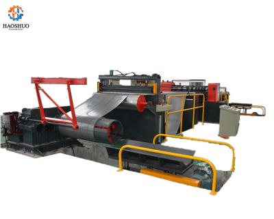 China Factory ZJX1250 Silicon Steel (CRGO) Coil Slitting Line for sale